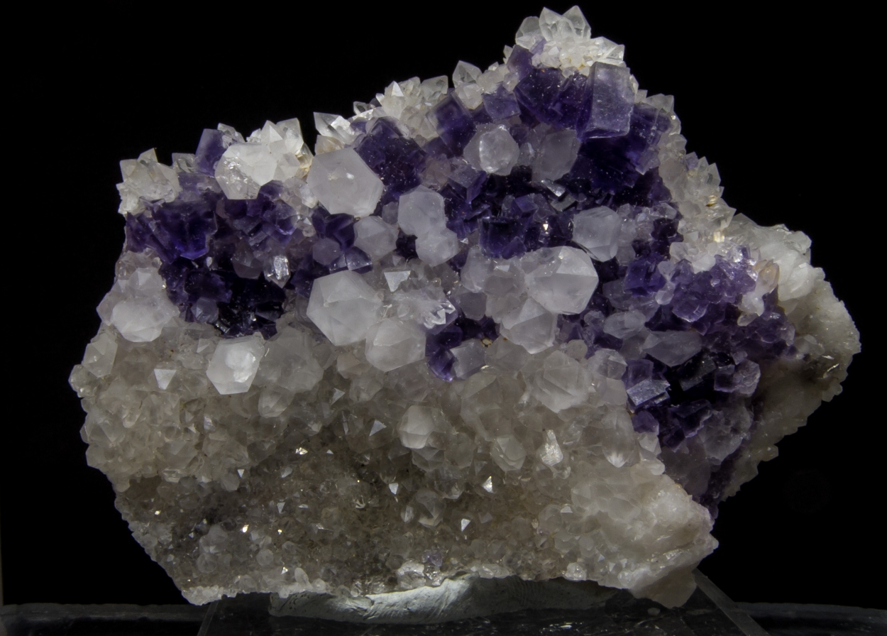 Fluorite & Quartz