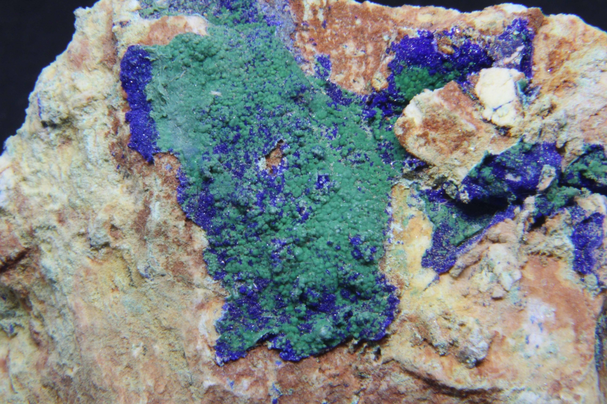 Azurite & Malachite