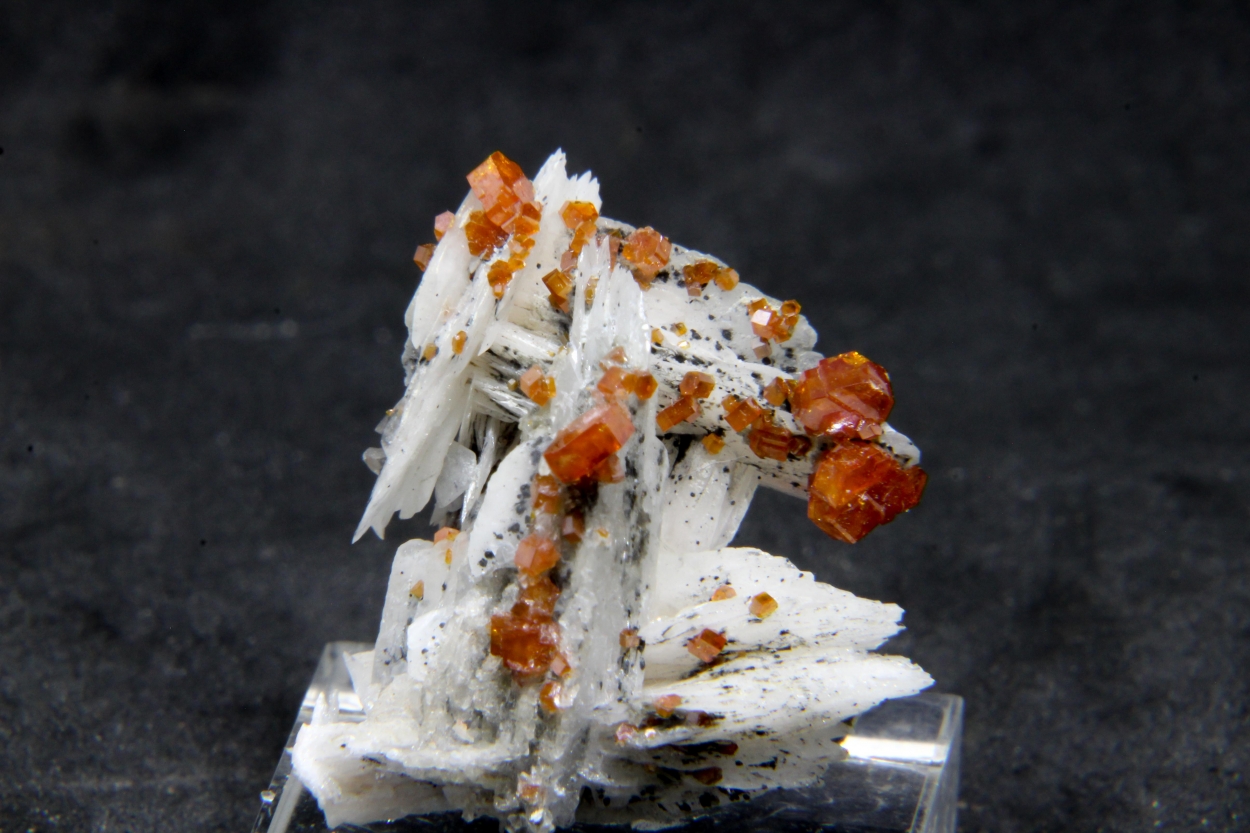 Vanadinite & Baryte