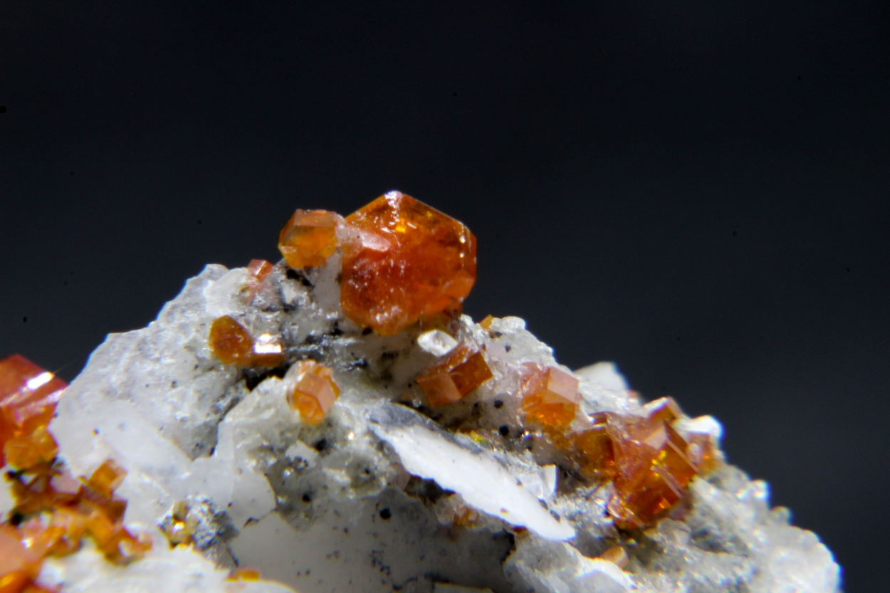 Vanadinite & Baryte