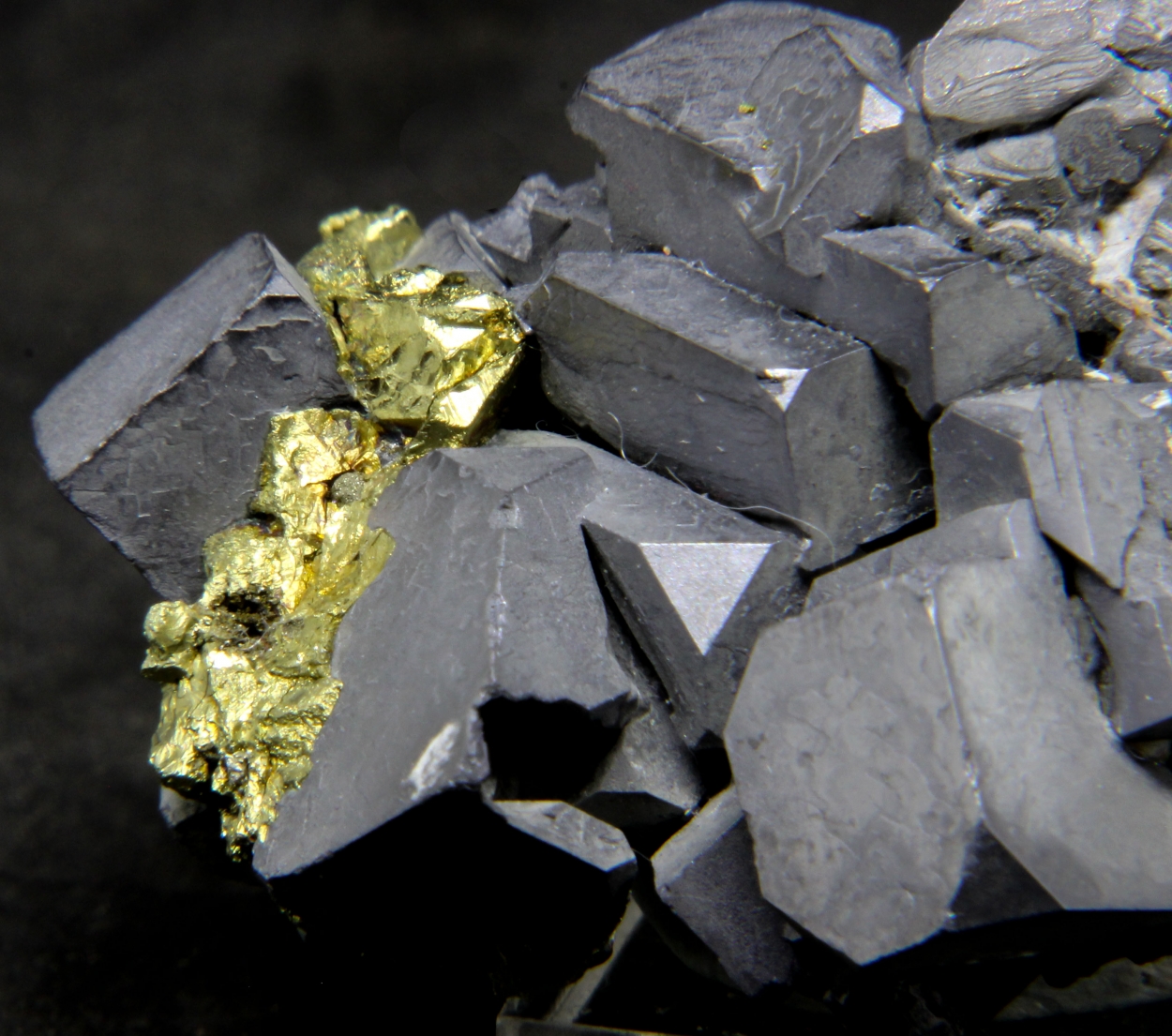 Galena & Chalcopyrite