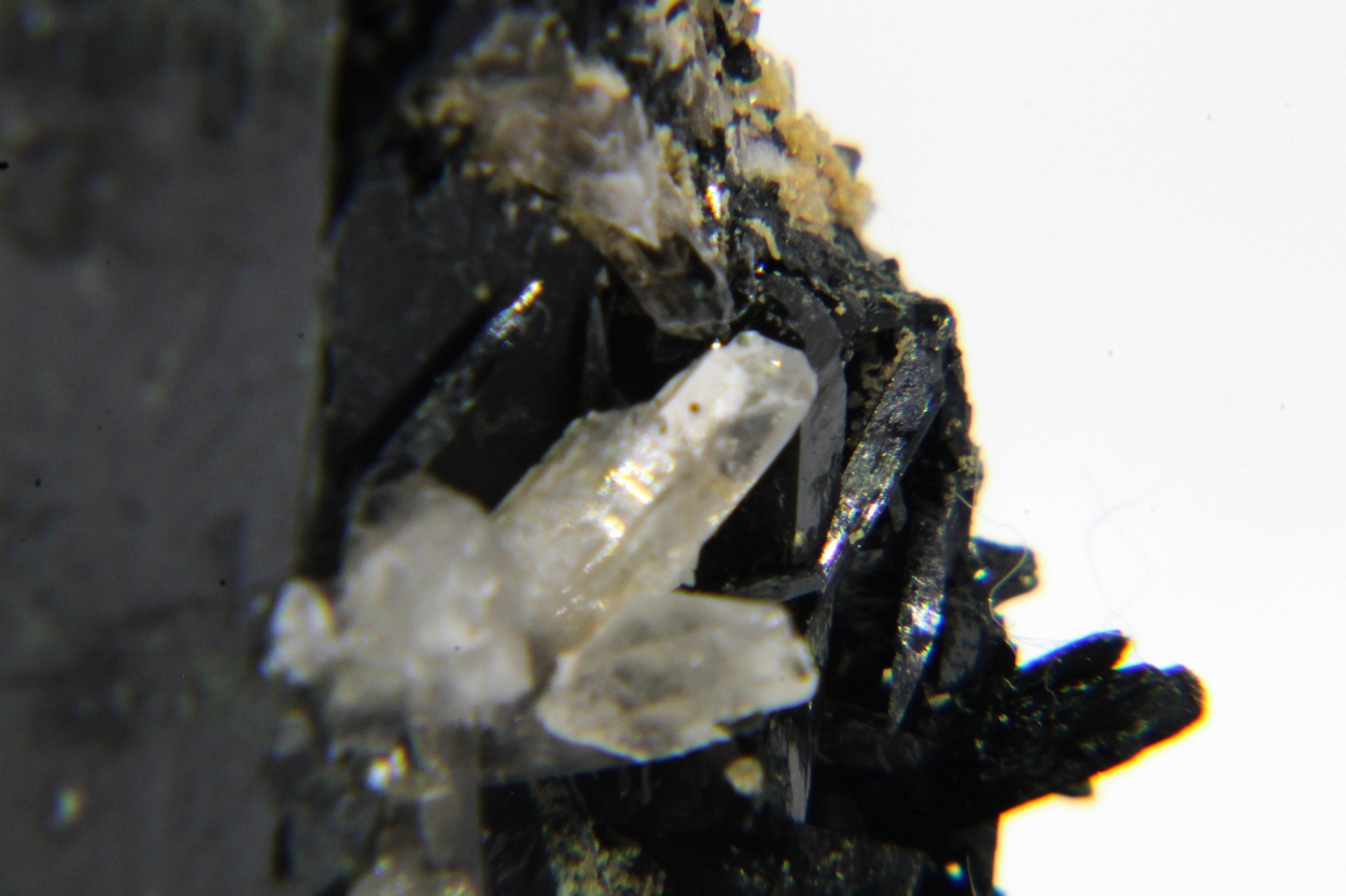 Aegirine Quartz Parisite & Zircon