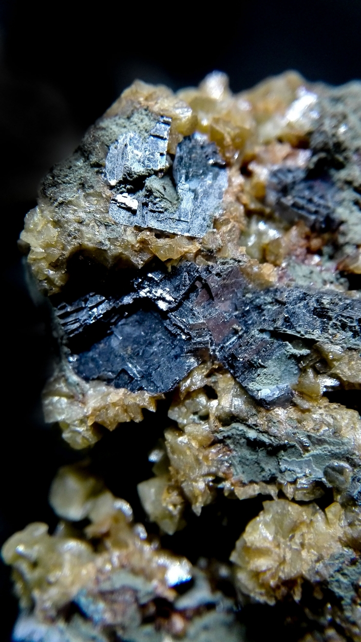 Galena & Siderite