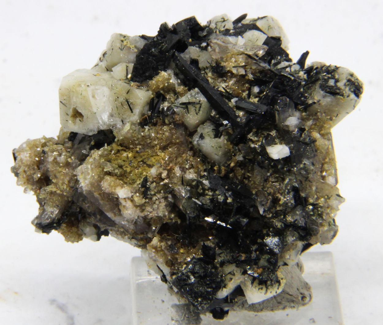 Aegirine Quartz Parisite & Zircon