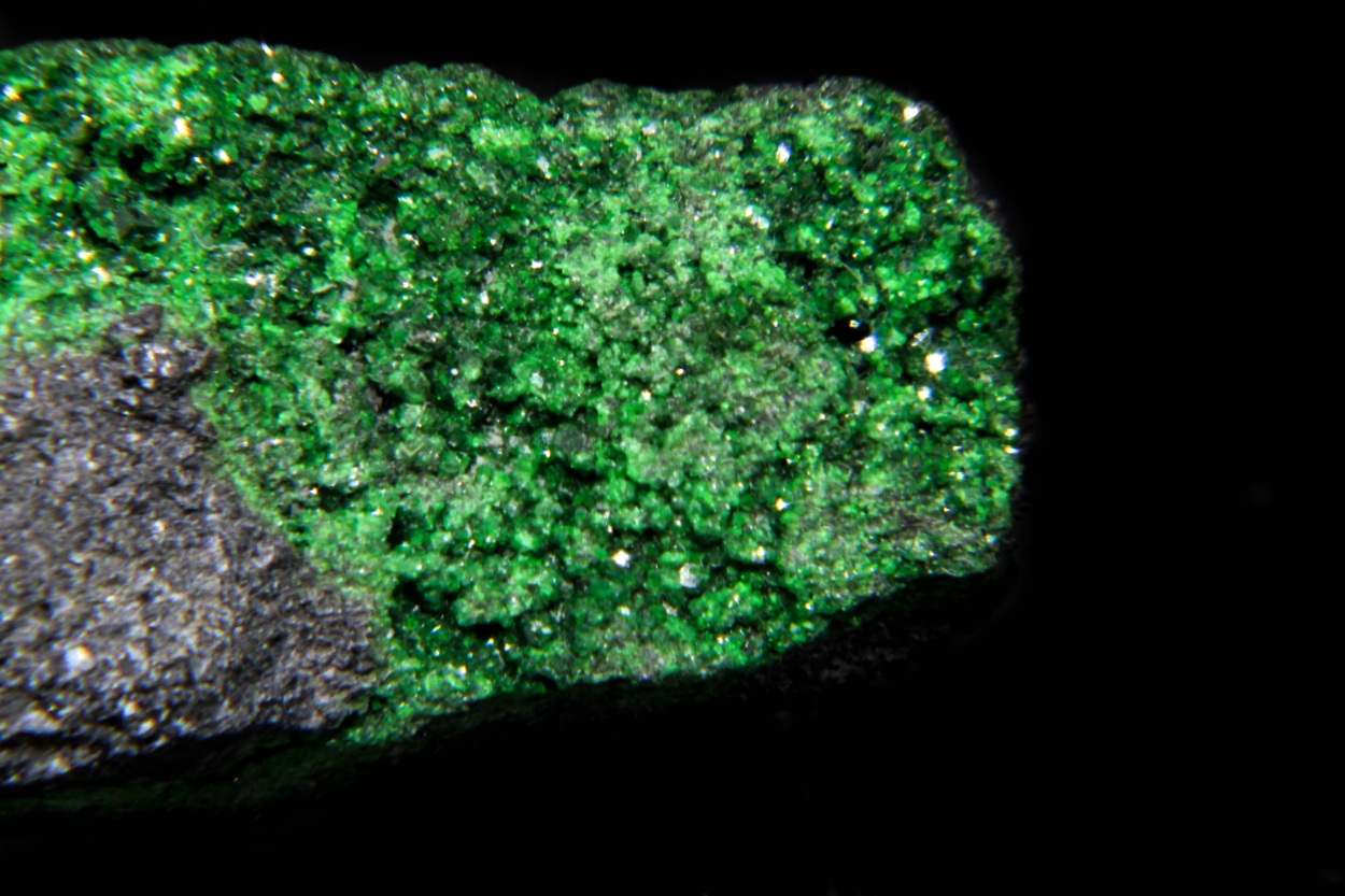 Uvarovite