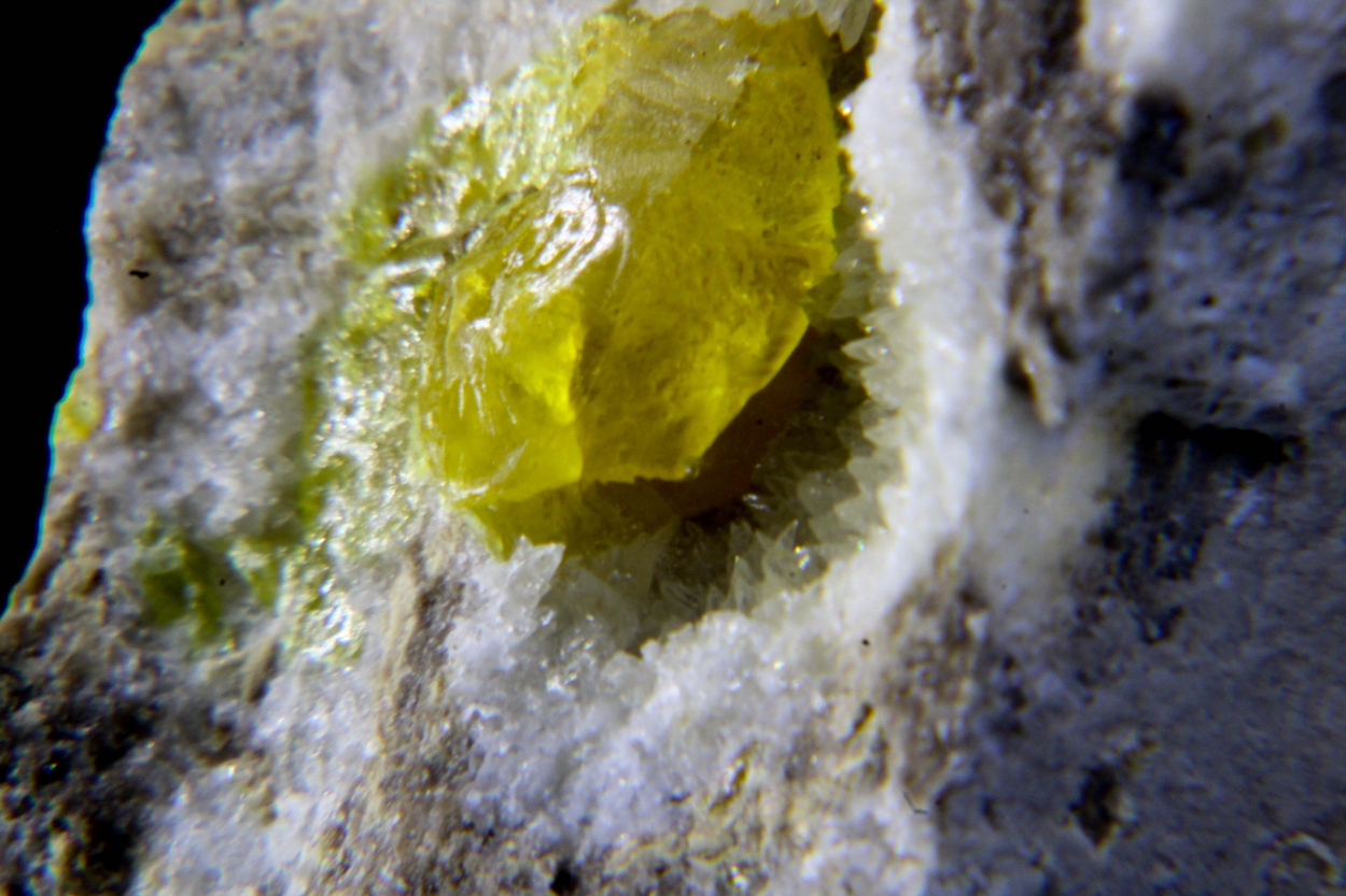 Native Sulphur