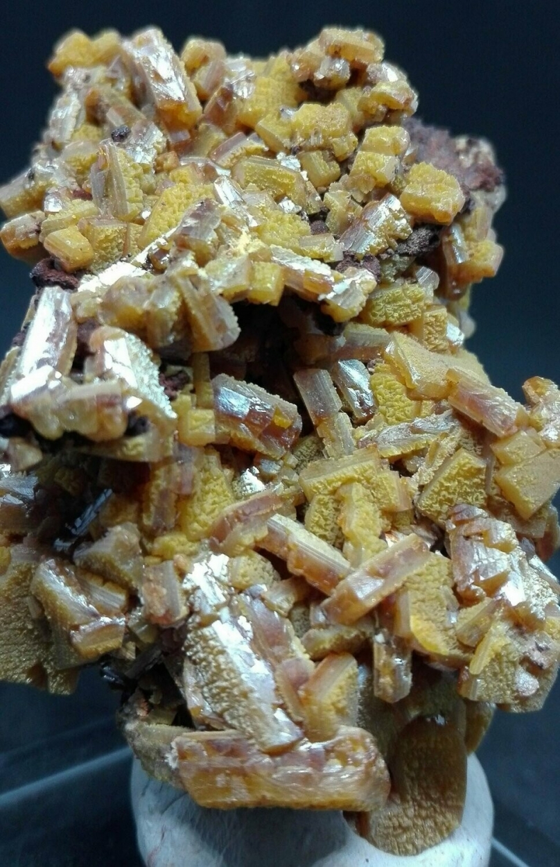 Wulfenite