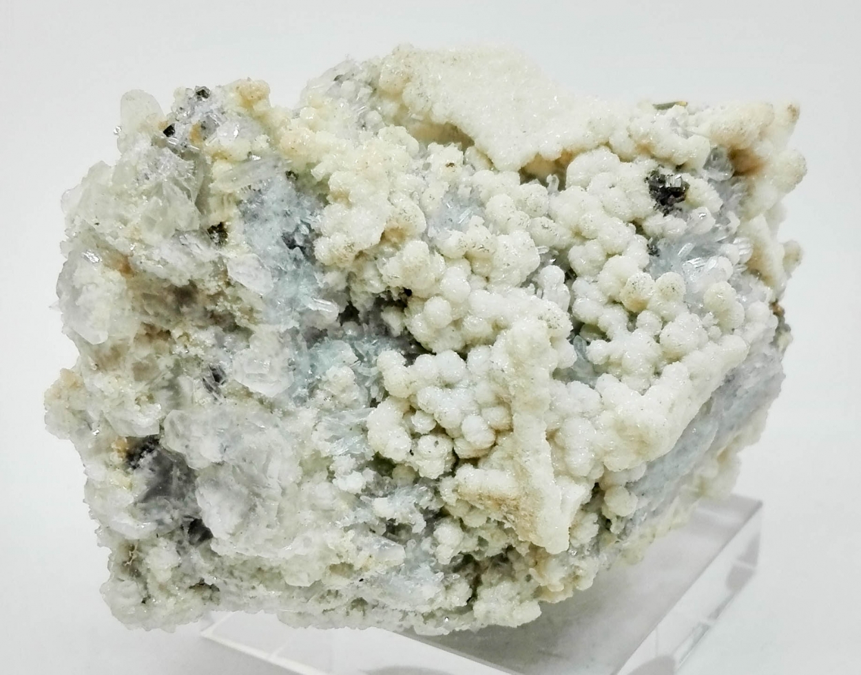 Calcite Quartz & Chalcopyrite