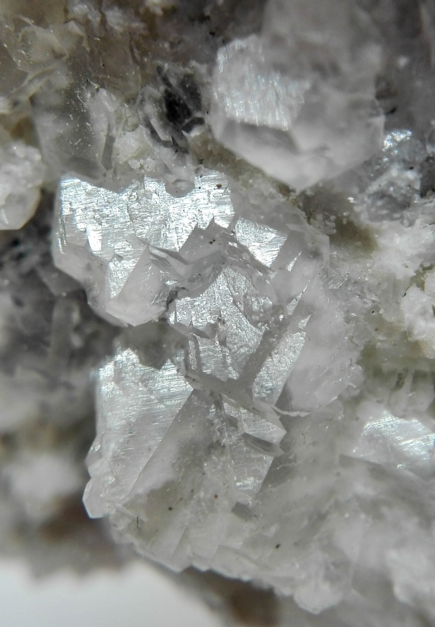 Calcite Quartz & Chalcopyrite