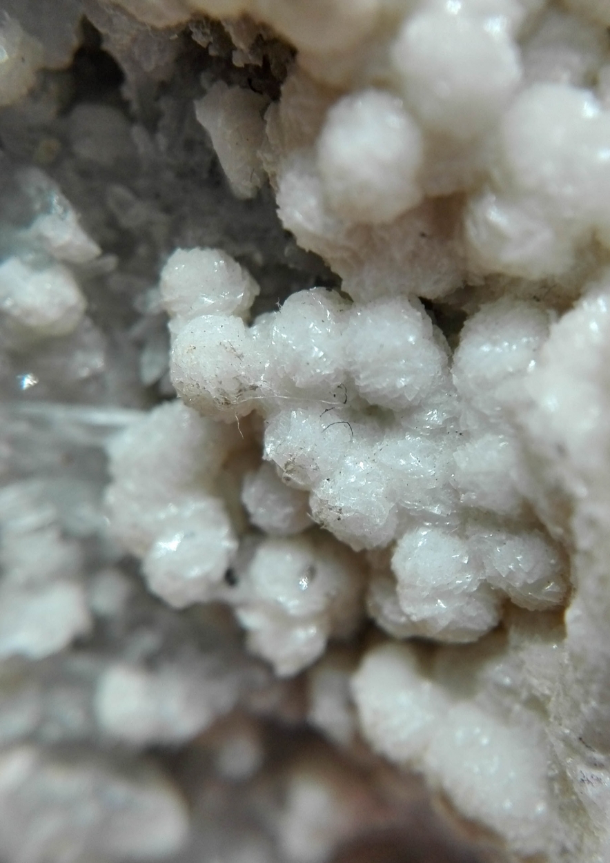 Calcite Quartz & Chalcopyrite