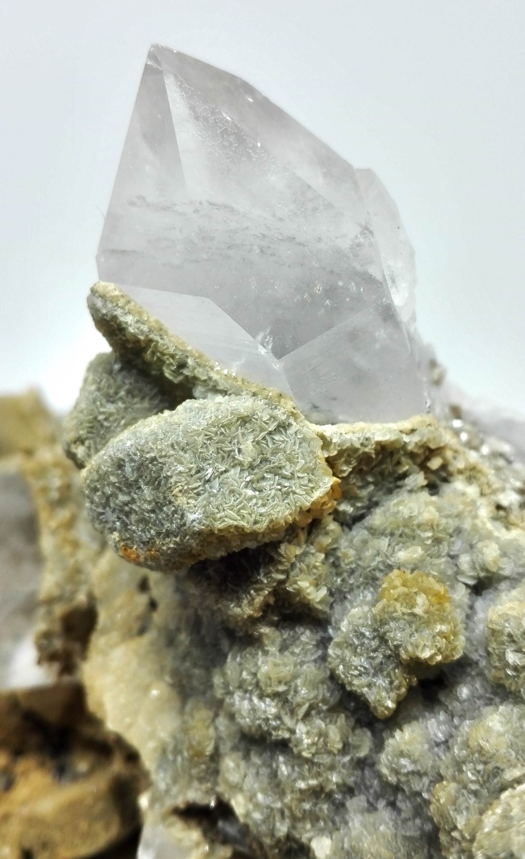 Quartz & Siderite