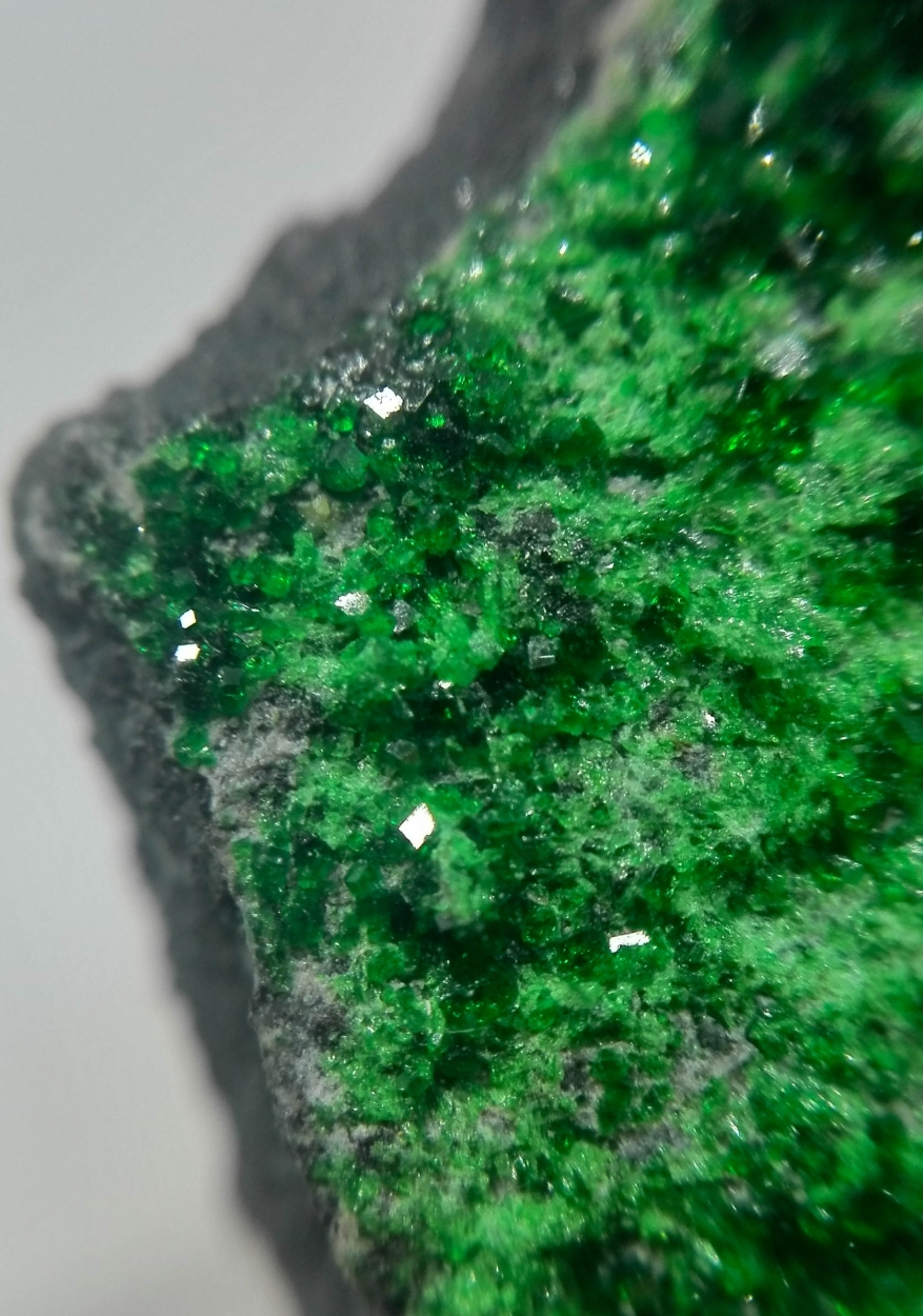 Uvarovite