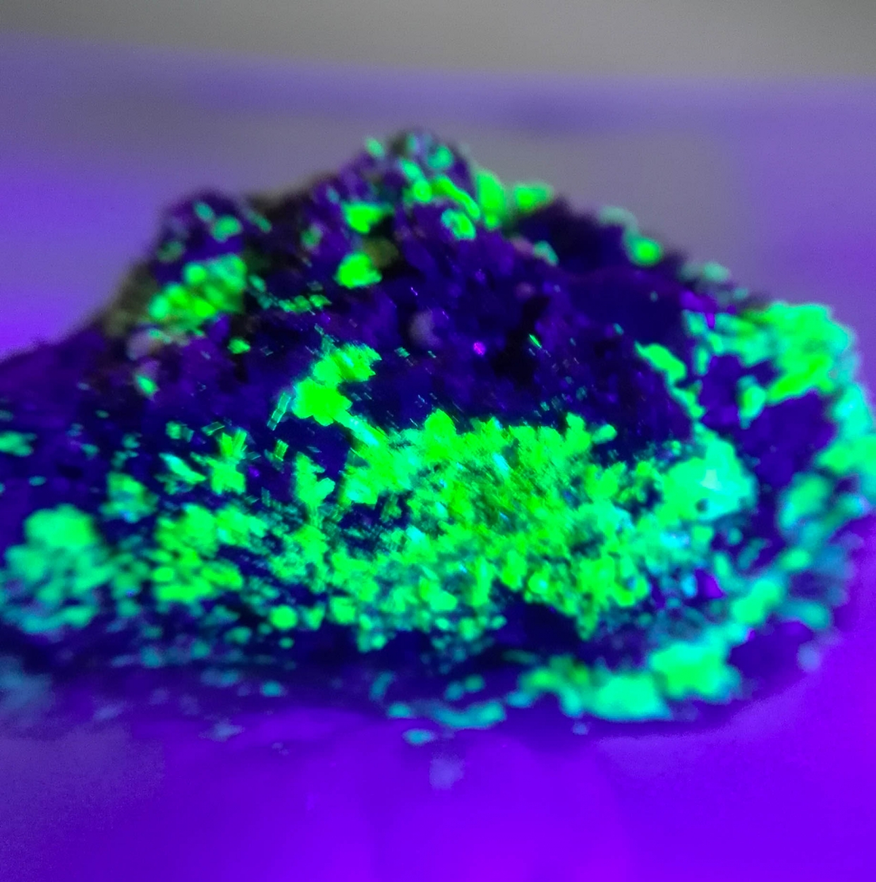 Uranopilite & Zeunerite