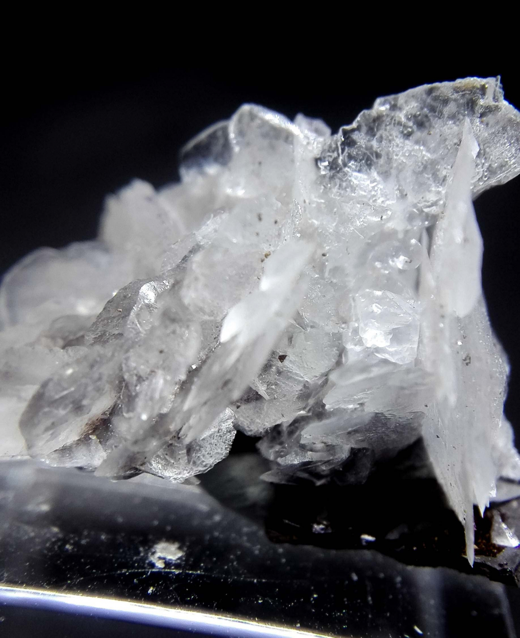 Calcite On Limonite