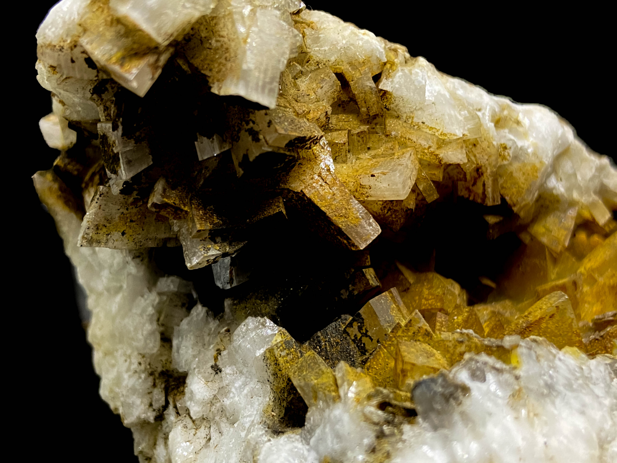 Baryte & Calcite