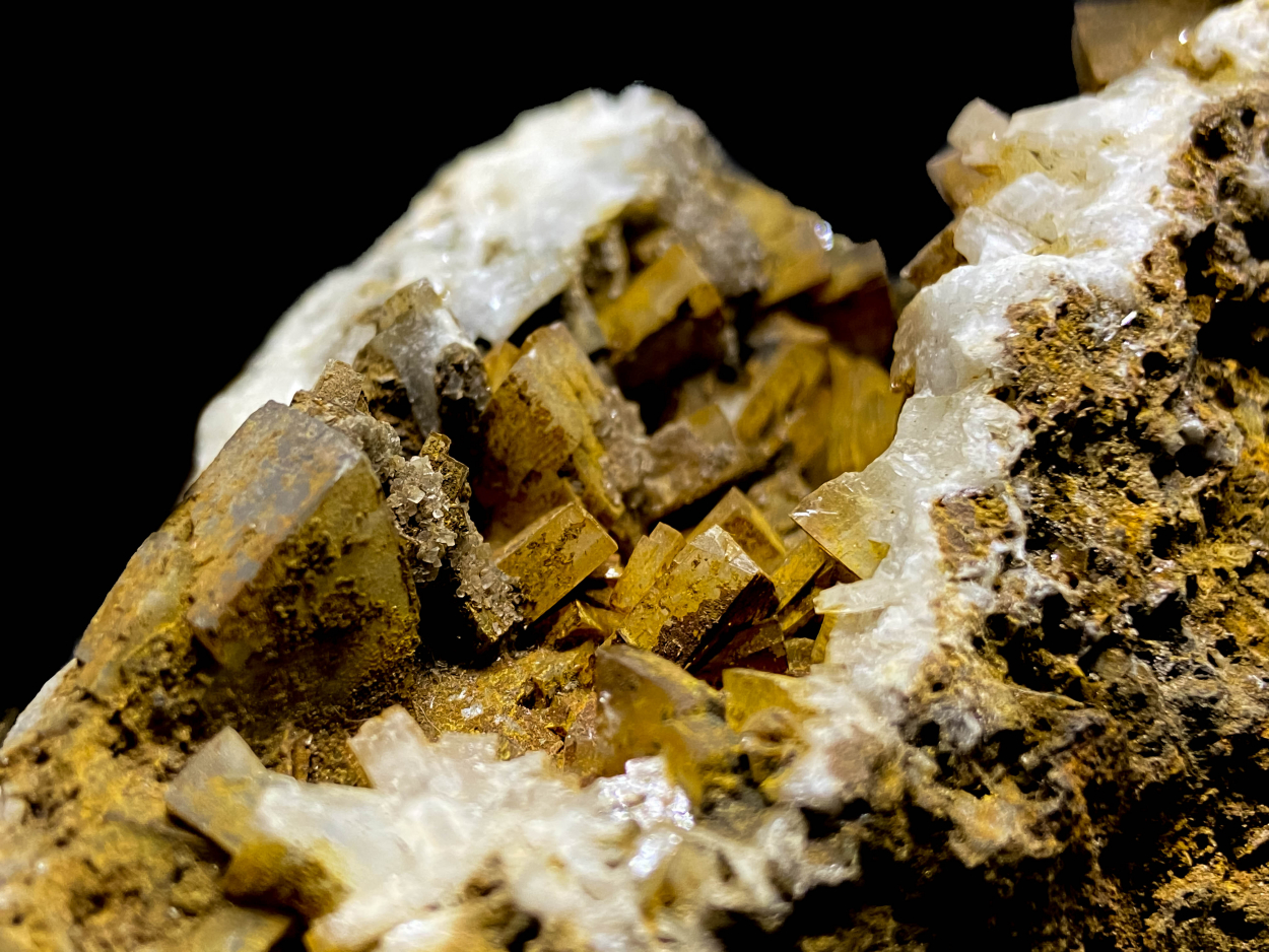 Baryte & Calcite