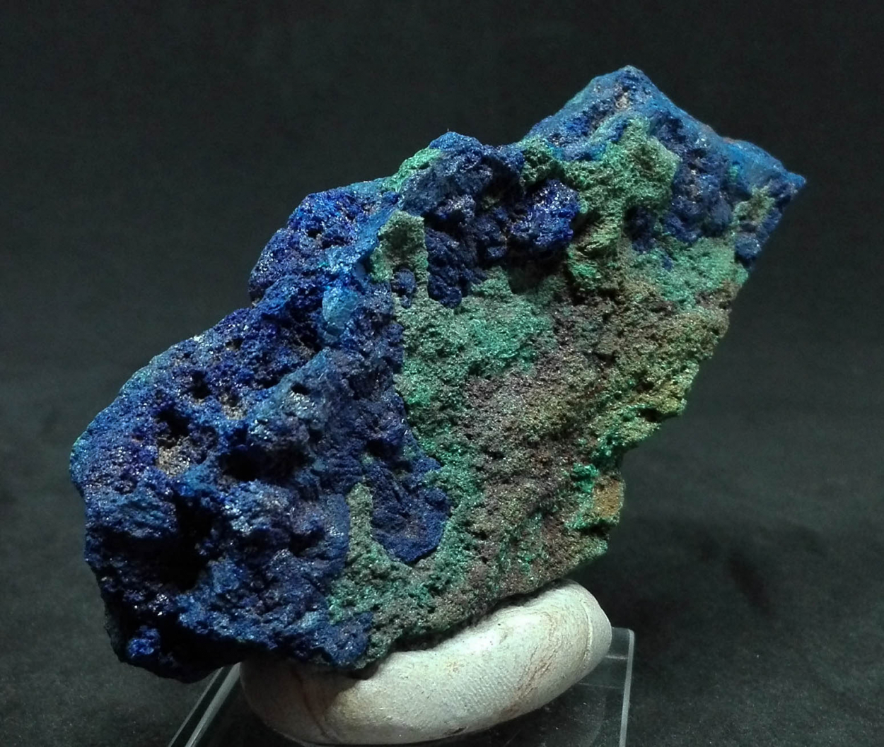 Azurite & Malachite