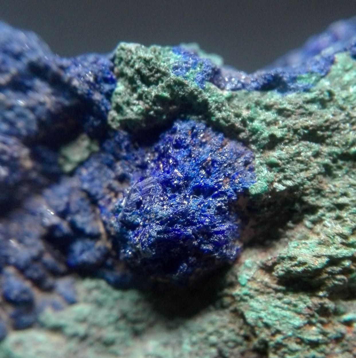 Azurite & Malachite