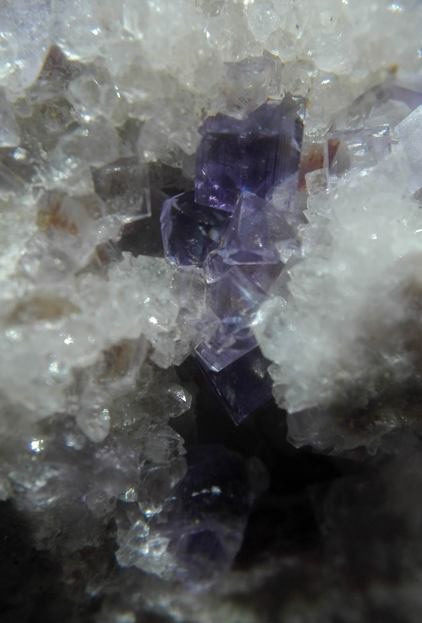 Fluorite & Quartz