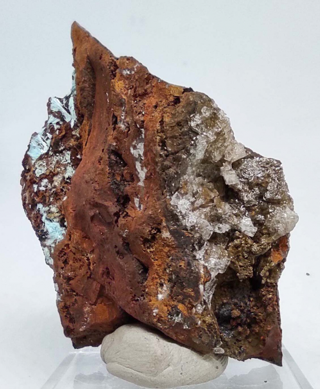 Aurichalcite Hemimorphite & Mottramite