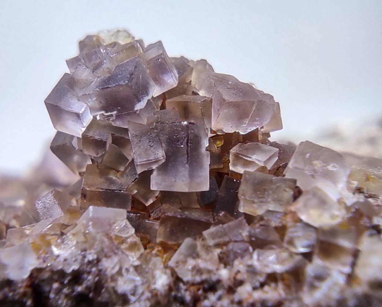 Fluorite & Quartz