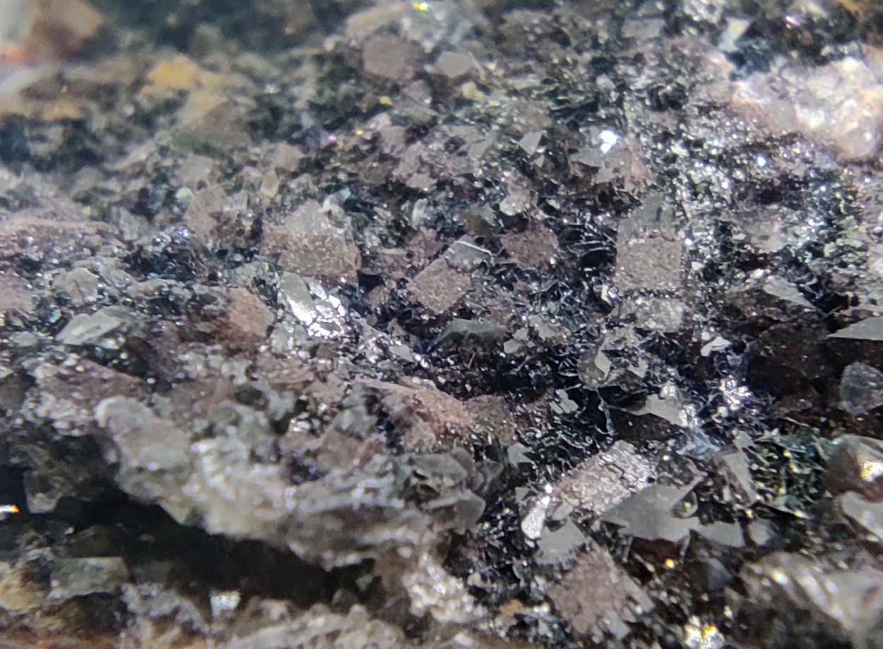 Torbernite Baryte Hematite & Quartz