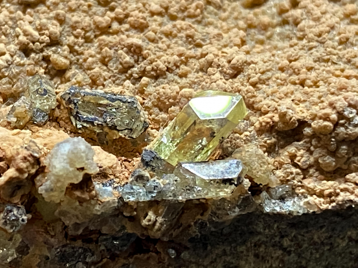 Apatite & Calcite