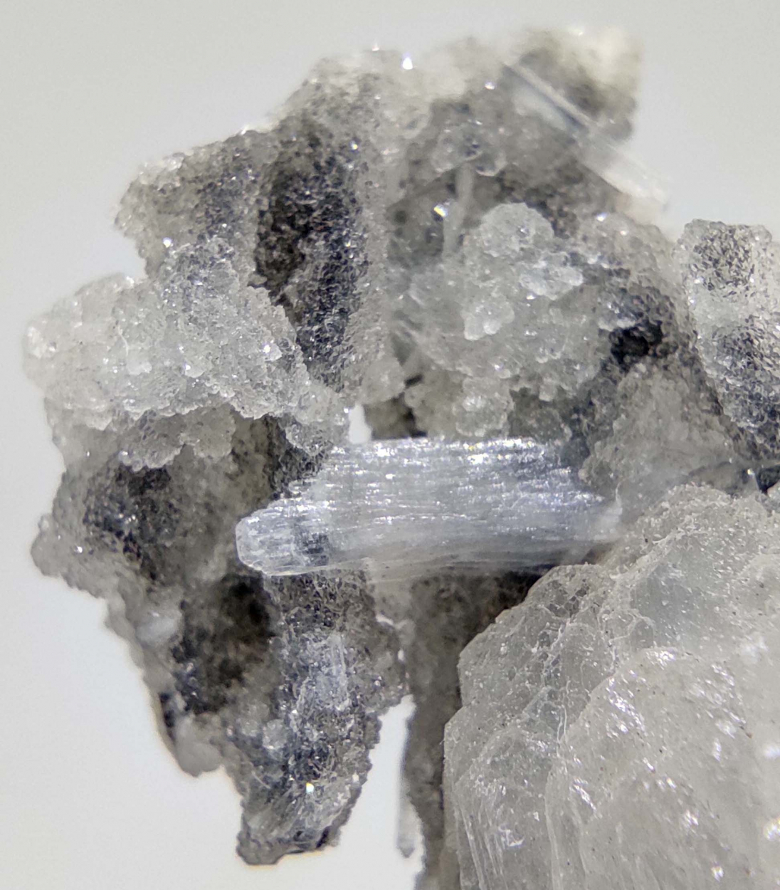 Stilbite Heulandite & Quartz Chalcedony