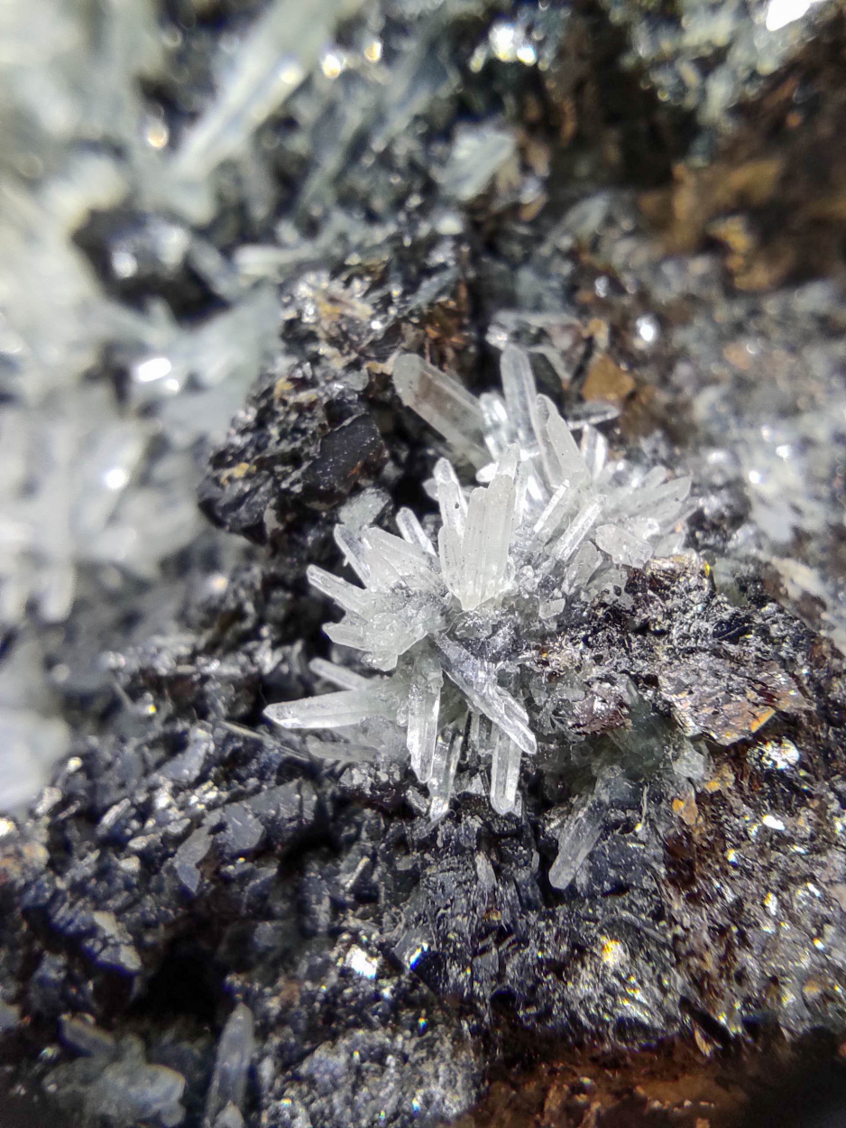 Sphalerite & Quartz