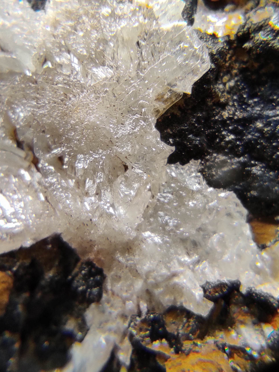 Cerussite Mimetite & Campylite On Limonite