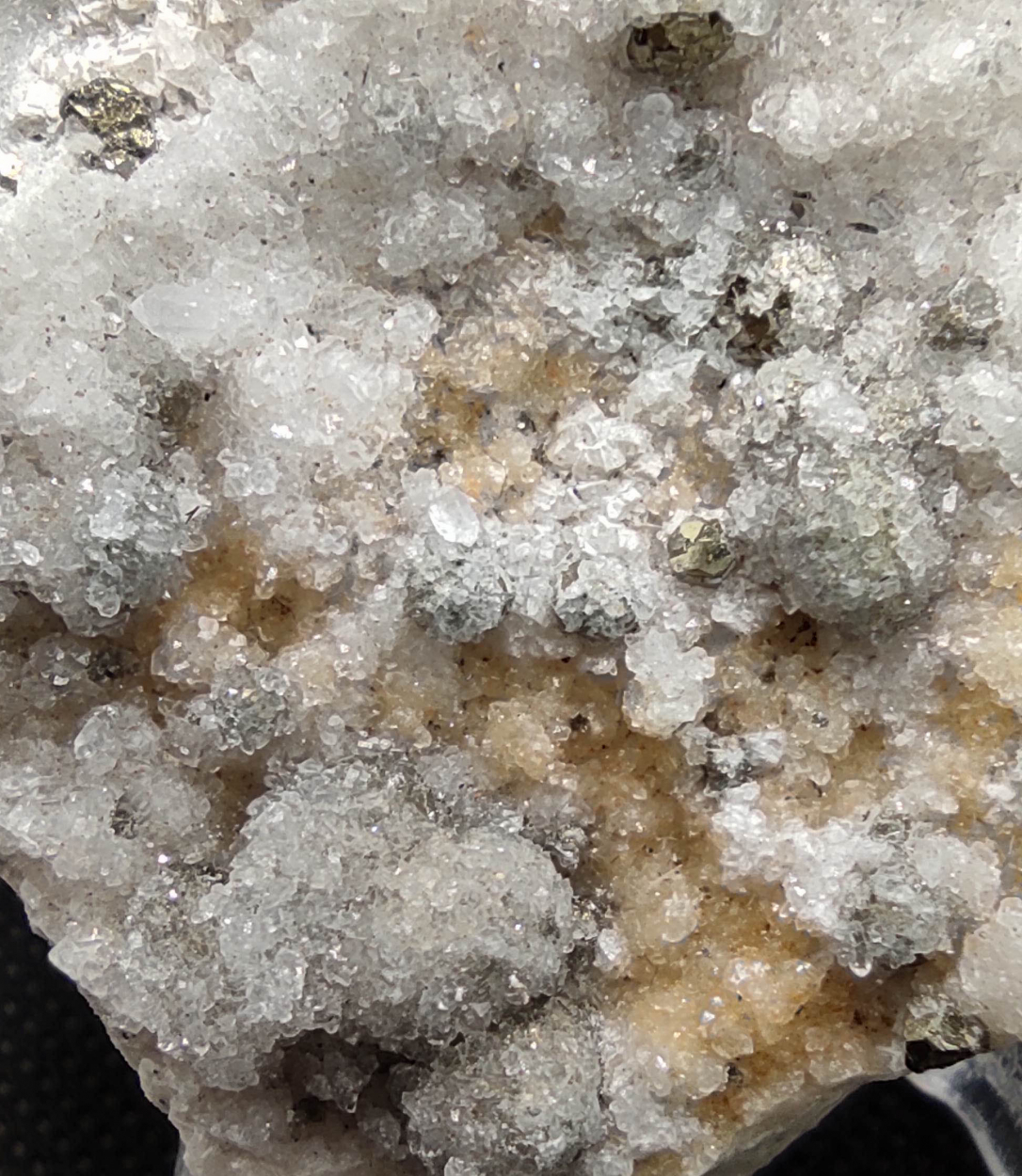 Pyrite Calcite & Dolomite