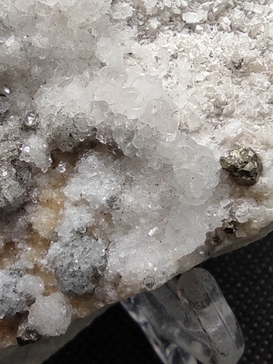 Pyrite Calcite & Dolomite