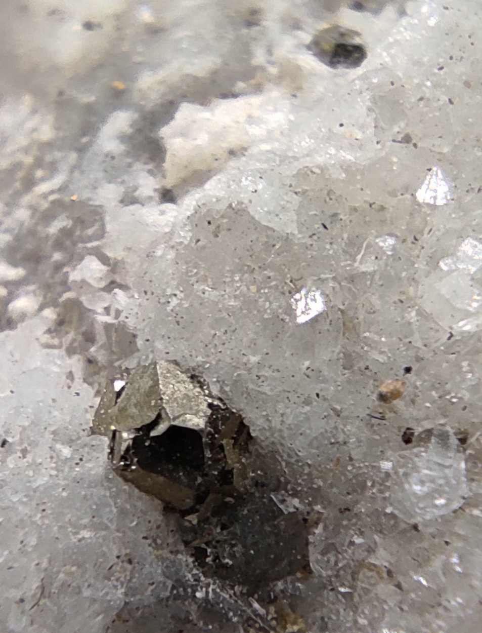 Pyrite Calcite & Dolomite