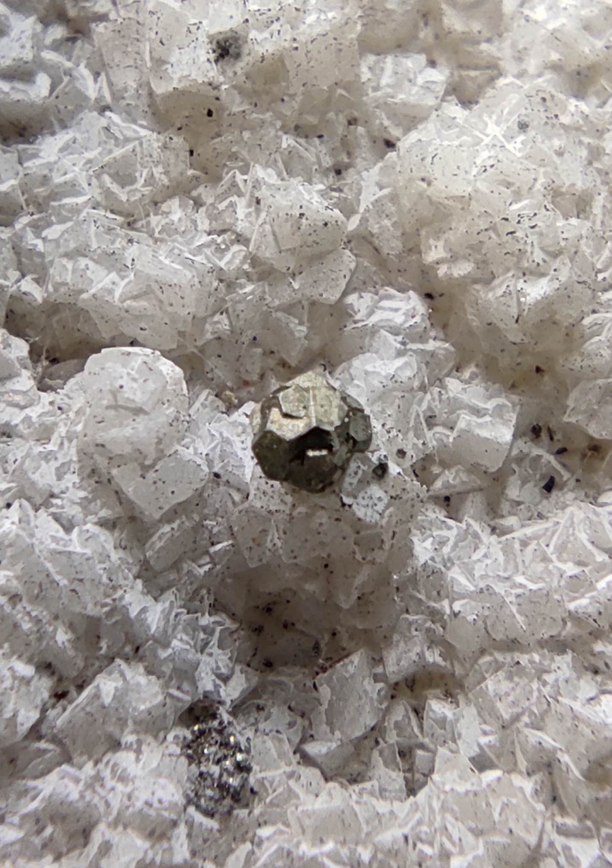 Pyrite Calcite & Dolomite