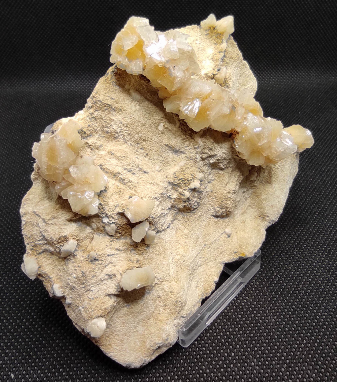 Calcite & Quartz