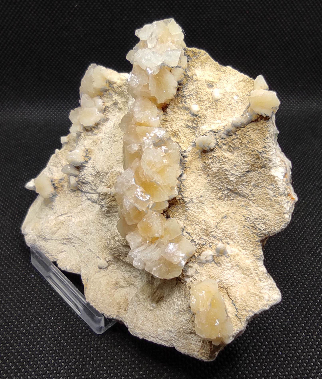 Calcite & Quartz