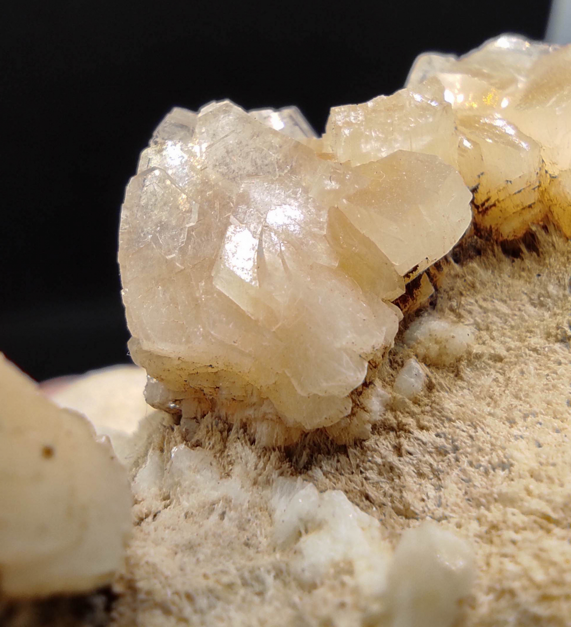 Calcite & Quartz