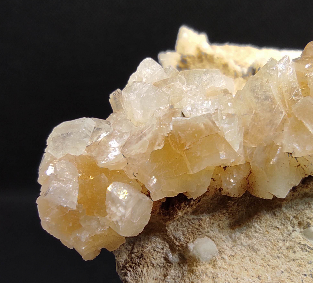Calcite & Quartz