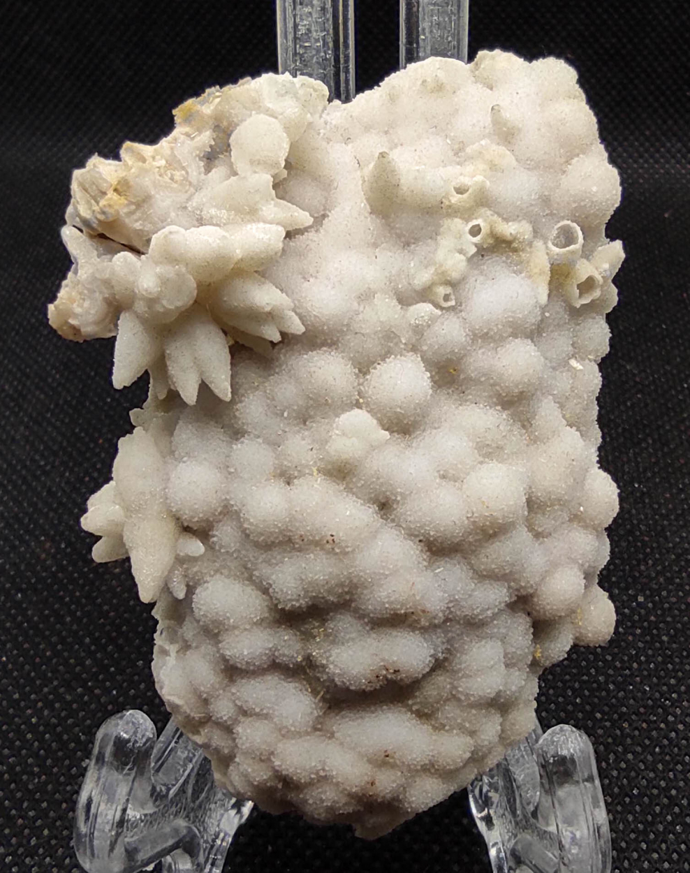 Rhodochrosite & Calcite