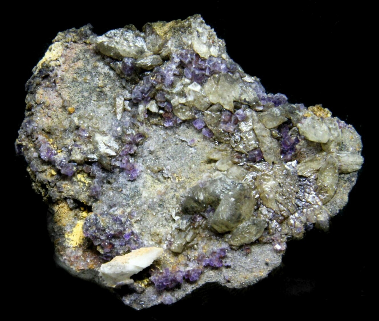 Fluorite & Gypsum