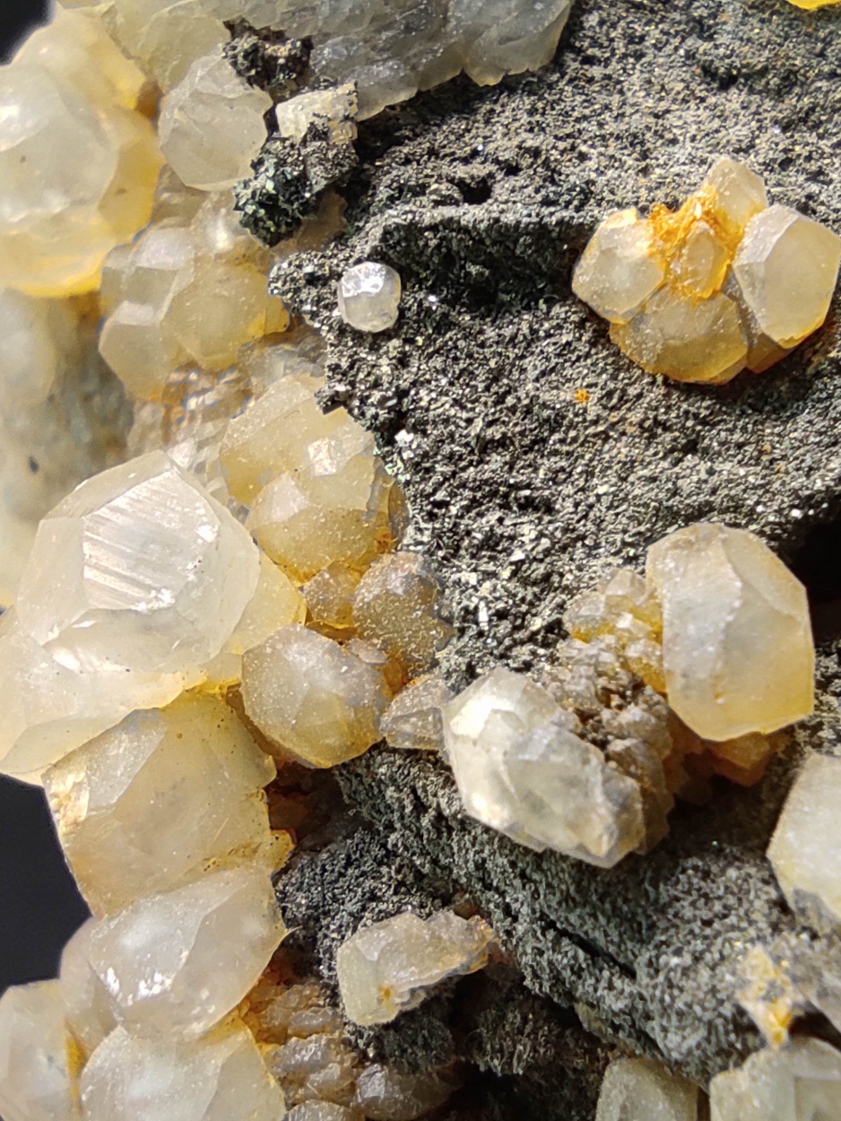 Calcite Marcasite & Dolomite