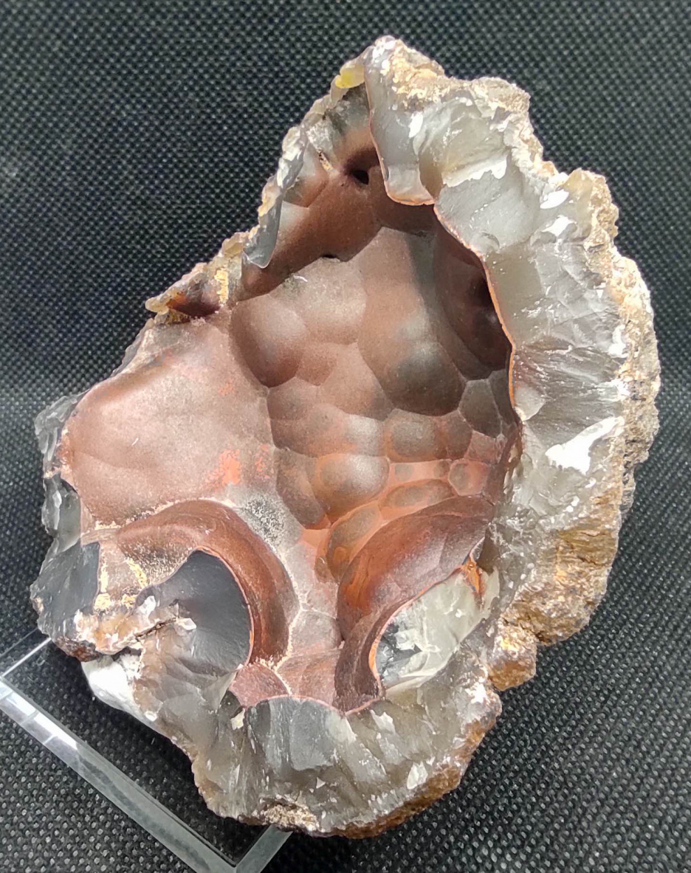 Chalcedony Var Agate