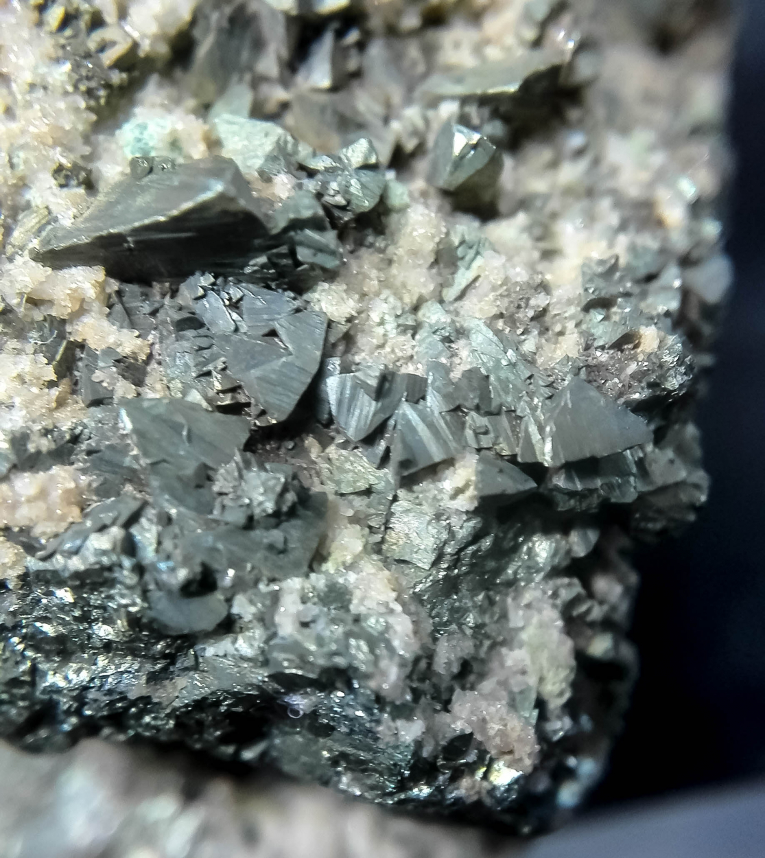 Marcasite & Dolomite