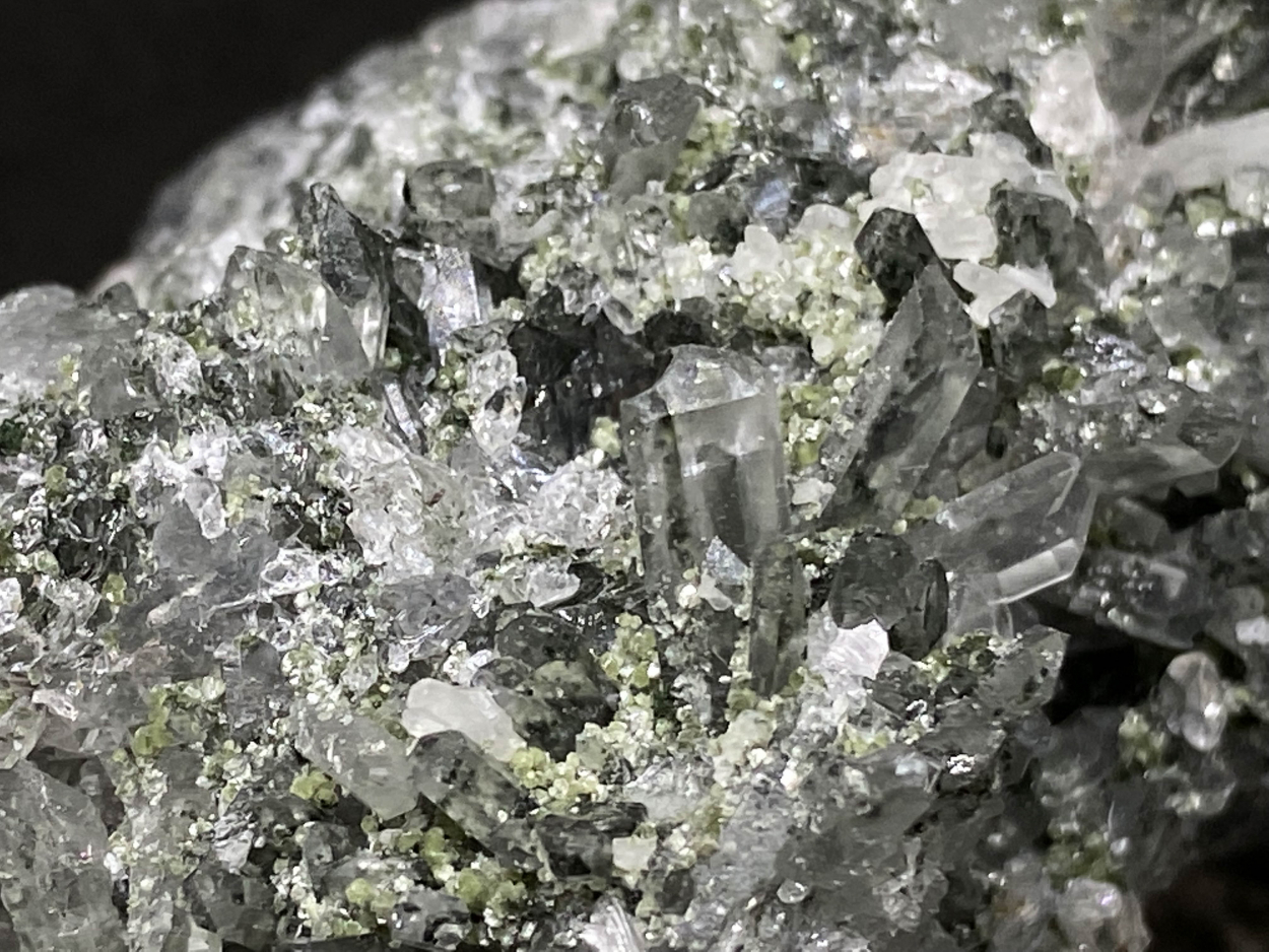 Chlorite & Quartz