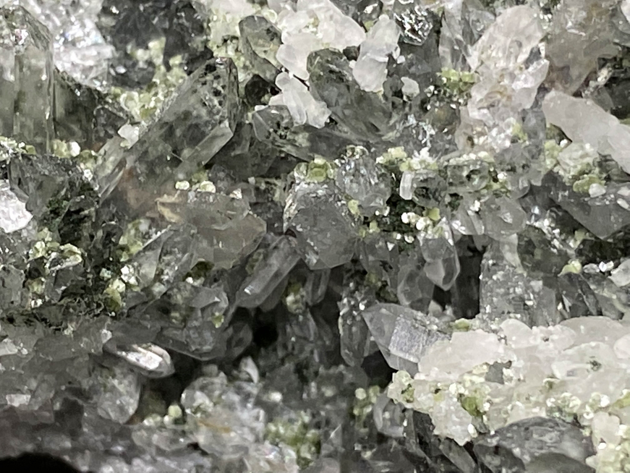 Chlorite & Quartz