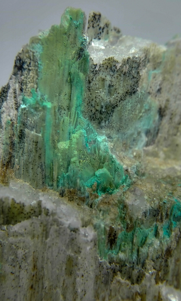 Antigorite & Malachite