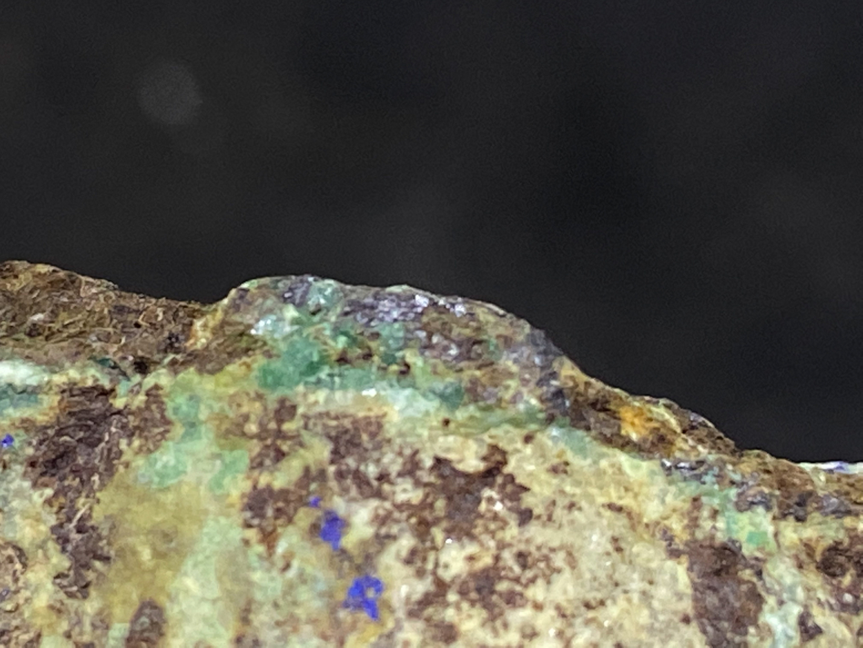 Tyrolite & Azurite