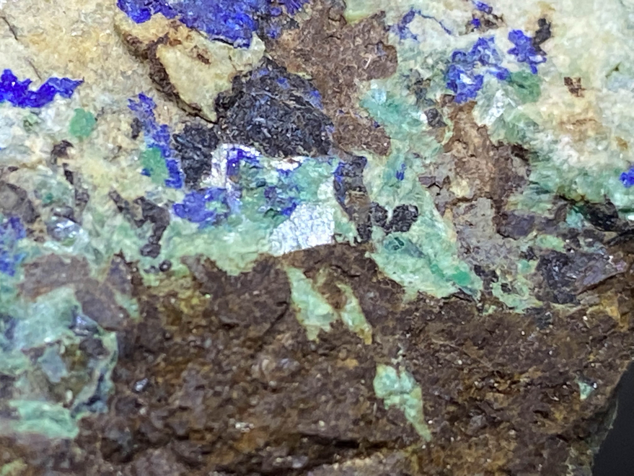 Tyrolite & Azurite