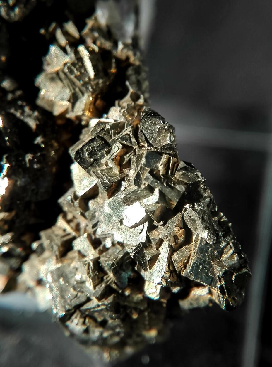 Pyrite & Hematite