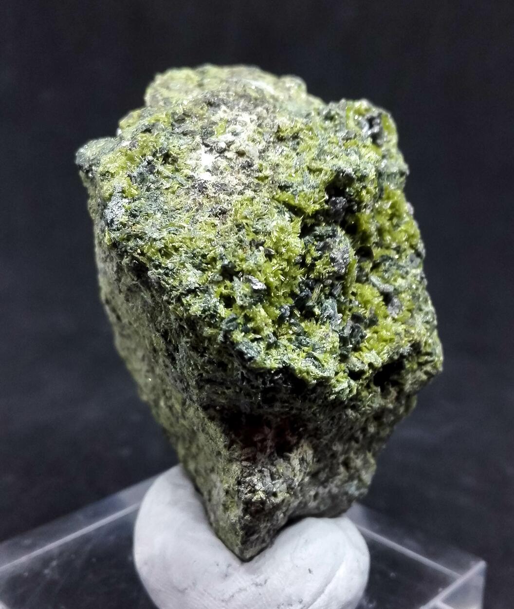 Epidote & Ferro-actinolite